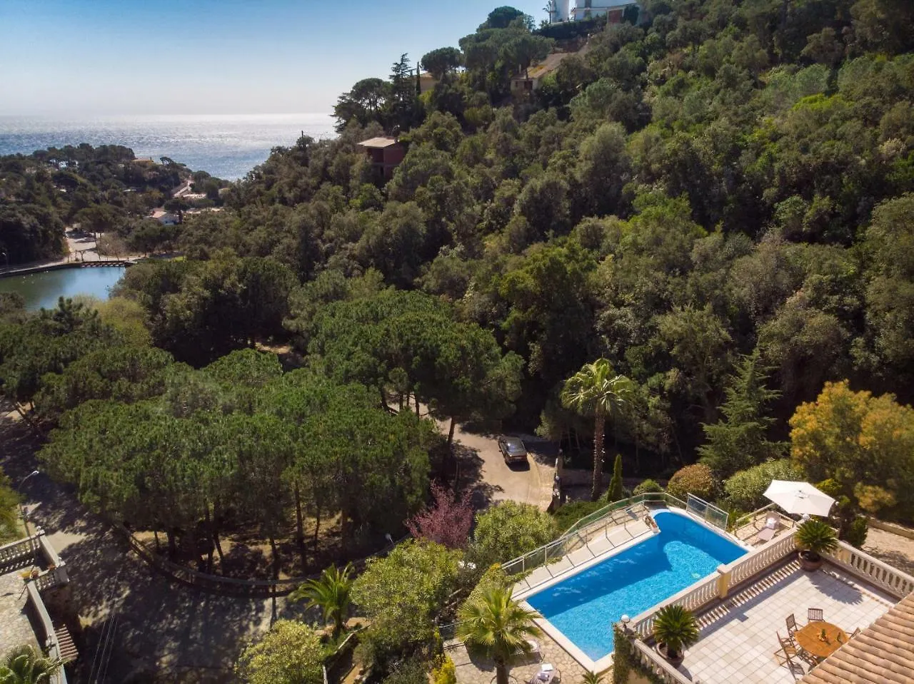 Villa Verona Costa Bravaトッサ・デ・マール